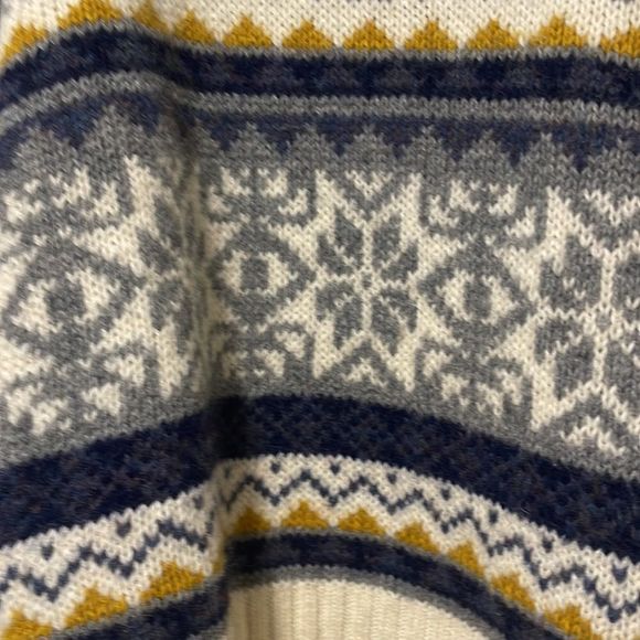 Hunt Club winter wool winter sweater medium - Picture 3 of 5